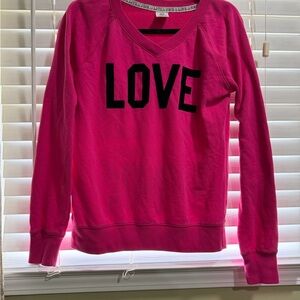 Victoria's Secret Pink Top with Black Accents